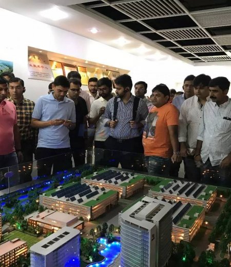 中印紡織交流（三）40余印企代表中國(guó)“取經(jīng)”繼續(xù)，一日連訪匯川、寶璐、福華三大優(yōu)勢(shì)企業(yè)！