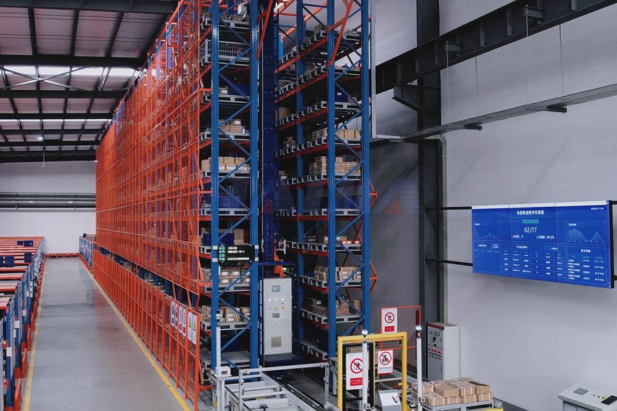 海佳全自動化立體倉庫