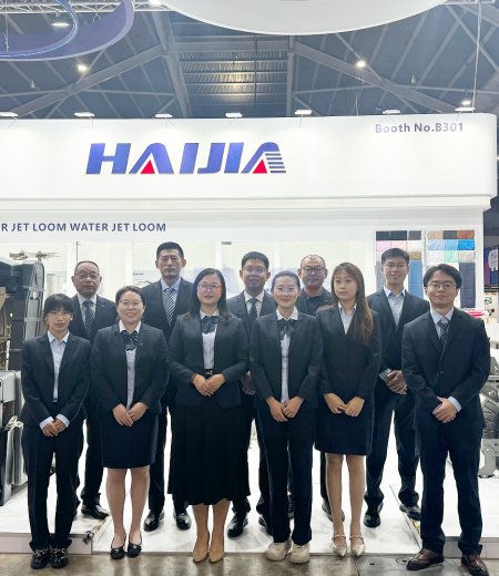 2025新加坡紡織機(jī)械展覽會暨ITMA亞洲展覽會開幕，海佳攜多款核心產(chǎn)品亮相，現(xiàn)場精彩不斷！